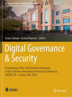 cover image of Digital Governance & Security
